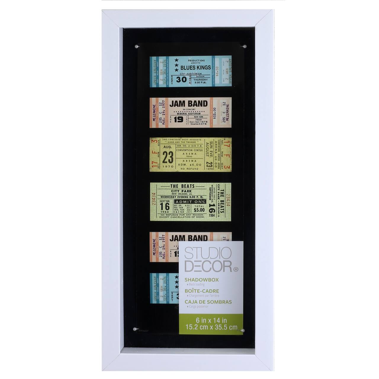 White Panel Shadow Box 6 X 14 By Studio D cor Michaels white-panel-shadow-box-6-x-14-by-studio-d-cor-michaels